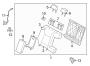 Image of Seat Back Assembly (Right, Rear) image for your Hyundai