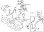 Diagram FUEL SYSTEM COMPONENTS. for your Hyundai