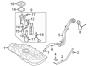 Diagram FUEL SYSTEM COMPONENTS. for your Hyundai