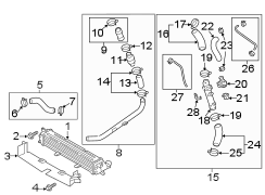 Intercooler Pipe