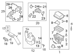 Air Filter and Housing Assembly