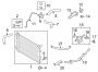 Diagram RADIATOR & COMPONENTS. for your 2015 Hyundai Tucson GLS