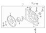 Diagram COOLING FAN. for your 2014 Hyundai Accent