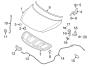 Diagram HOOD & COMPONENTS. for your Hyundai