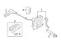 Diagram KEYLESS ENTRY COMPONENTS. for your 2015 Hyundai Santa Fe