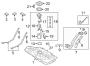 Diagram FUEL SYSTEM COMPONENTS. for your Hyundai