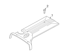 Diagram ENGINE APPEARANCE COVER. for your Hyundai