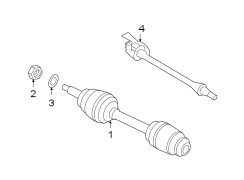 Diagram FRONT SUSPENSION. DRIVE AXLES. for your Hyundai