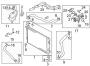 Diagram RADIATOR & COMPONENTS. for your 2015 Hyundai Accent