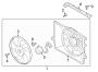 Image of Engine Cooling Fan Assembly image for your Hyundai