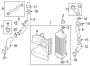 Diagram INTERCOOLER. for your Hyundai