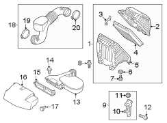 Air Filter and Housing Assembly