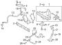 Diagram ENGINE / TRANSAXLE. TURBOCHARGER & COMPONENTS. for your 2018 Hyundai Accent