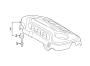 Diagram ENGINE / TRANSAXLE. ENGINE APPEARANCE COVER. for your 2000 Hyundai Santa Fe