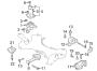 Diagram ENGINE / TRANSAXLE. ENGINE & TRANS MOUNTING. for your Hyundai