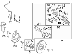 Disc Brake Kit (Right, Front)