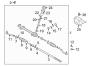 Diagram STEERING GEAR & LINKAGE. for your Hyundai