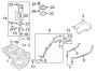 Diagram FUEL SYSTEM COMPONENTS. for your Hyundai