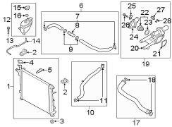 Radiator Coolant Hose (Upper, Lower)