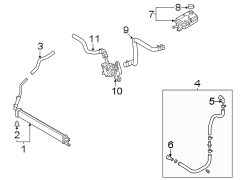 Drive Motor Inverter Coolant Reservoir