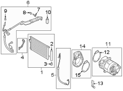 A/C Compressor Head