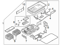 BATTERY SYSTEM ASSEMBLY. 