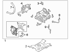 Control module. HPCU RESERVOIR MODULE. 