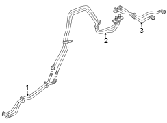 Hose and Pipe. Hose and Pipe Assembly - OBC. Hose and Pipe Assembly - OBC A. (Rear)