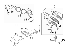 Air Filter and Housing Assembly