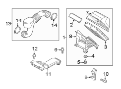 Air Filter and Housing Assembly