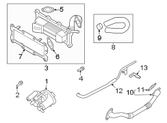 Exhaust Gas Recirculation (EGR) Tube