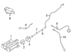 Evaporative Emissions System Lines