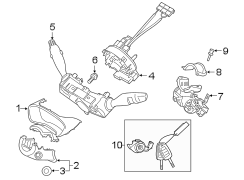 Steering Column Cover (Lower)