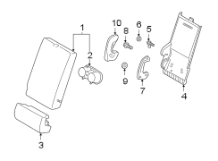 Seat Armrest (Rear)