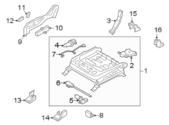 Seat Heater Control Module