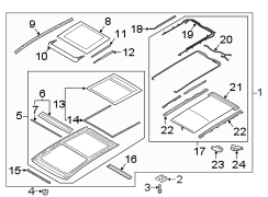 Diagram W/DELUXE. W/O deluxe. for your Hyundai