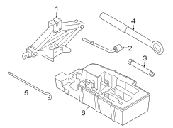 Image of Floor Jack image for your 2023 Kia Sorento   