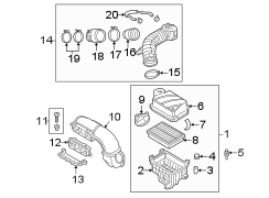 Air Cleaner Baffle