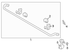 Suspension Stabilizer Bar Bushing