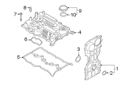 Engine Timing Cover (Front)