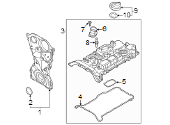 Engine Valve Cover