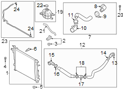 Diagram 2. 5 liter. for your Hyundai