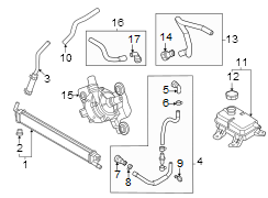 Coupling. Quick Connector. (Lower). Included with: Coolant.