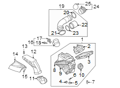 CLEANER ASSEMBLY - AIR. 