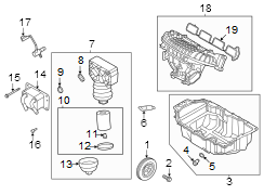 Diagram 2. 5 liter. for your Hyundai