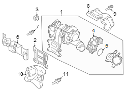 Turbocharger O-Ring