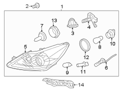 Headlight (Left)