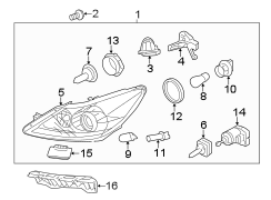 Headlight (Right)