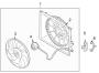 Diagram COOLING FAN. for your Hyundai