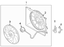 Engine Cooling Fan Assembly